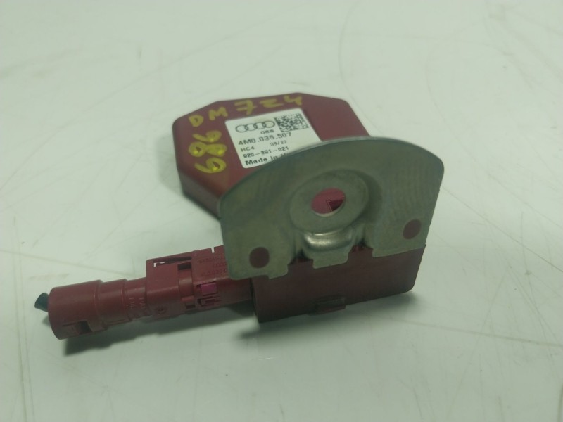 Recambio de modulo electronico para audi q7 4mg 3.0 v6 24v tdi referencia OEM IAM  4M0035507 
