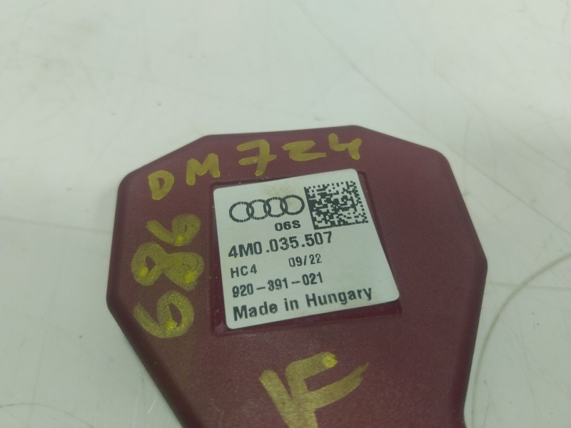 Recambio de modulo electronico para audi q7 4mg 3.0 v6 24v tdi referencia OEM IAM  4M0035507 