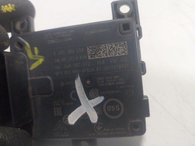 Recambio de modulo electronico para audi a3 sportback (8ya) 30 tdi referencia OEM IAM  5WA907572A 