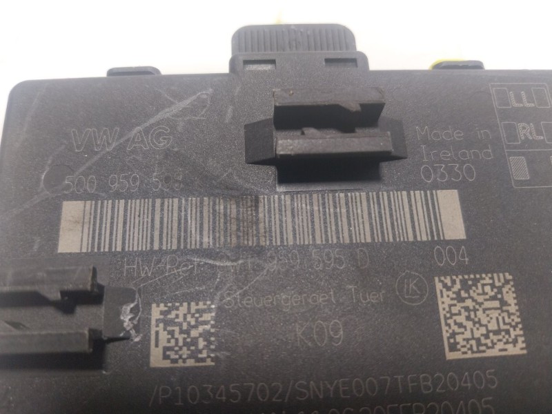 Recambio de modulo electronico para audi a3 sportback (8ya) 30 tdi referencia OEM IAM  8W1959595D 