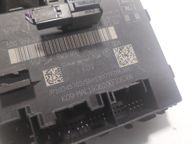 Recambio de modulo electronico para audi a3 sportback (8ya) 30 tdi referencia OEM IAM  8W1959595Q 