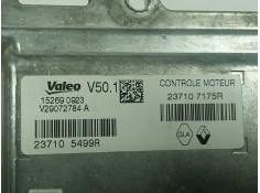 Recambio de centralita motor uce para renault captur i (j5_, h5_) 0.9 tce 90 referencia OEM IAM  237107175R  2