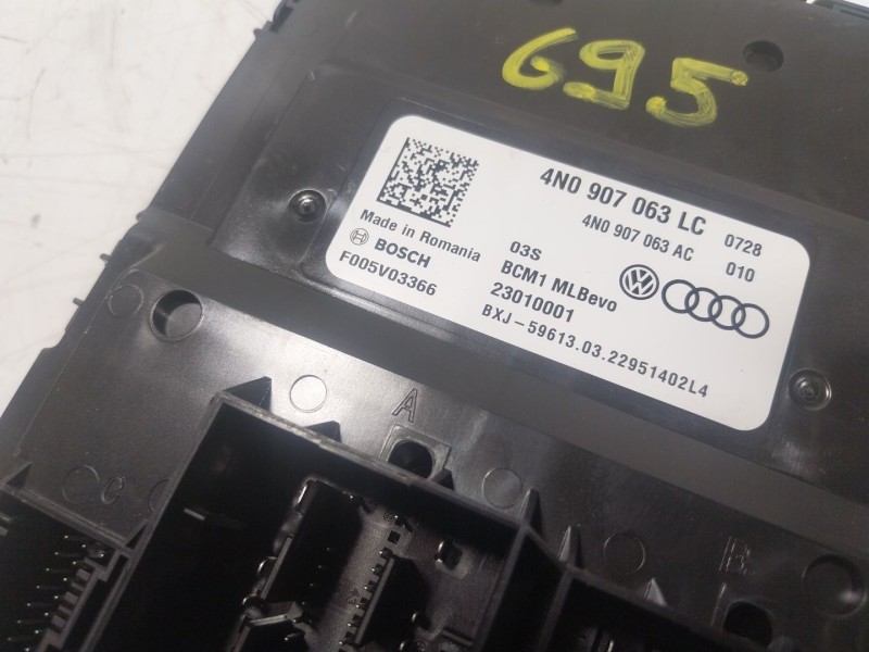 Recambio de modulo electronico para audi q7 4mg 3.0 v6 24v tdi referencia OEM IAM  4N0907063LC 