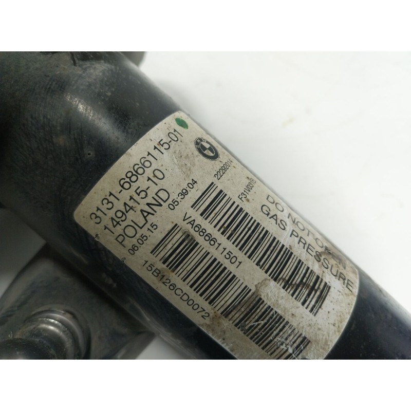 Recambio de amortiguador delantero derecho para bmw 3 touring (f31) 316 d referencia OEM IAM  3131686611501 