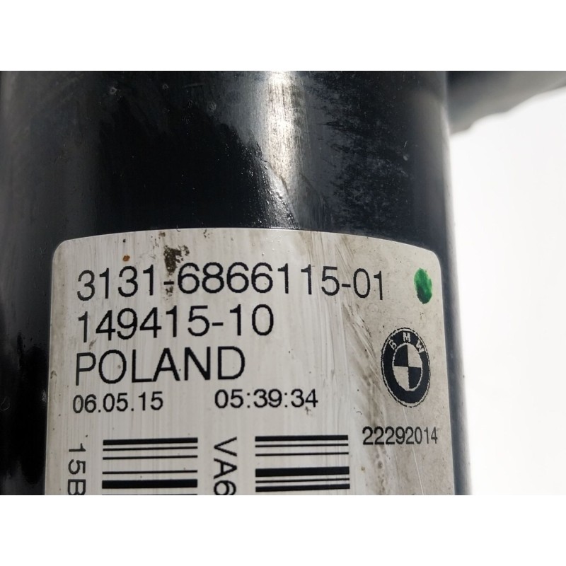Recambio de amortiguador delantero izquierdo para bmw 3 touring (f31) 316 d referencia OEM IAM  3131686611501 