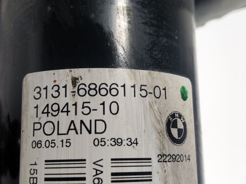 Recambio de amortiguador delantero izquierdo para bmw 3 touring (f31) 316 d referencia OEM IAM  3131686611501 