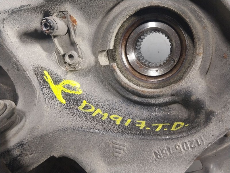 Recambio de mangueta trasera derecha para bmw 3 touring (f31) 316 d referencia OEM IAM   