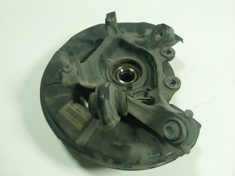 Recambio de mangueta trasera izquierda para bmw 3 touring (f31) 316 d referencia OEM IAM   