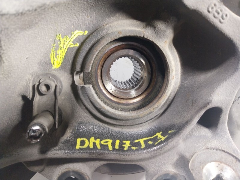 Recambio de mangueta trasera izquierda para bmw 3 touring (f31) 316 d referencia OEM IAM   