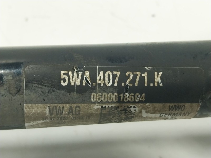 Recambio de transmision izquierda para audi a3 sportback (8ya) 30 tdi referencia OEM IAM  5WA407271 