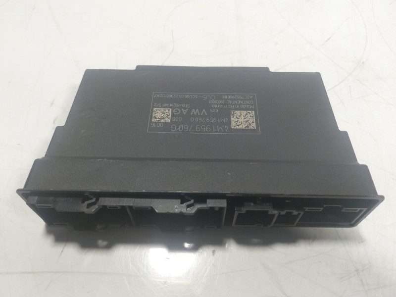 Recambio de modulo electronico para audi q7 4mg 3.0 v6 24v tdi referencia OEM IAM  4M1959760G 