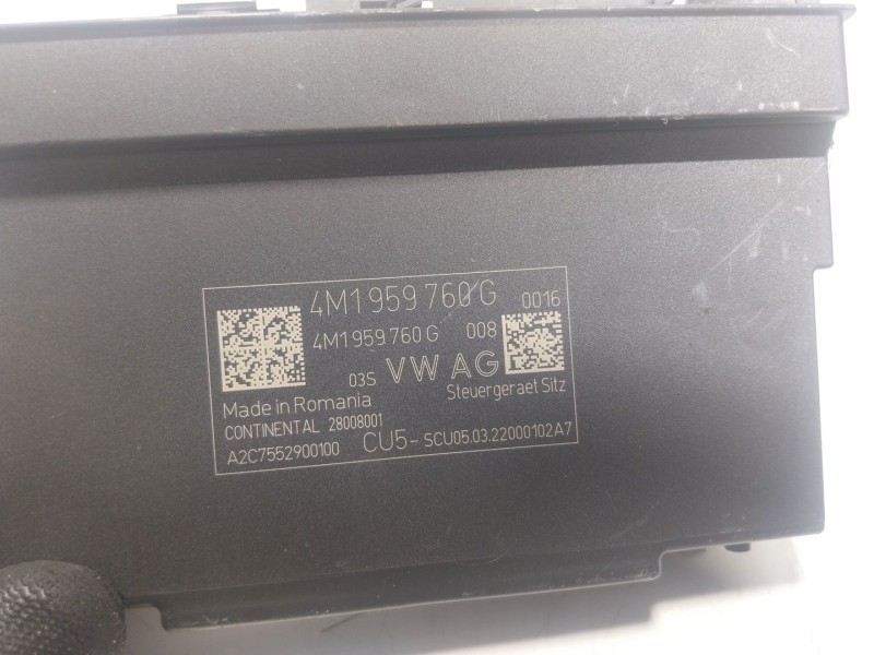 Recambio de modulo electronico para audi q7 4mg 3.0 v6 24v tdi referencia OEM IAM  4M1959760G 