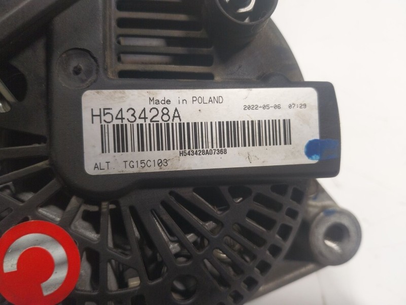Recambio de alternador para ford transit connect 1.5 tdci cat referencia OEM IAM 2260730 H543428A 