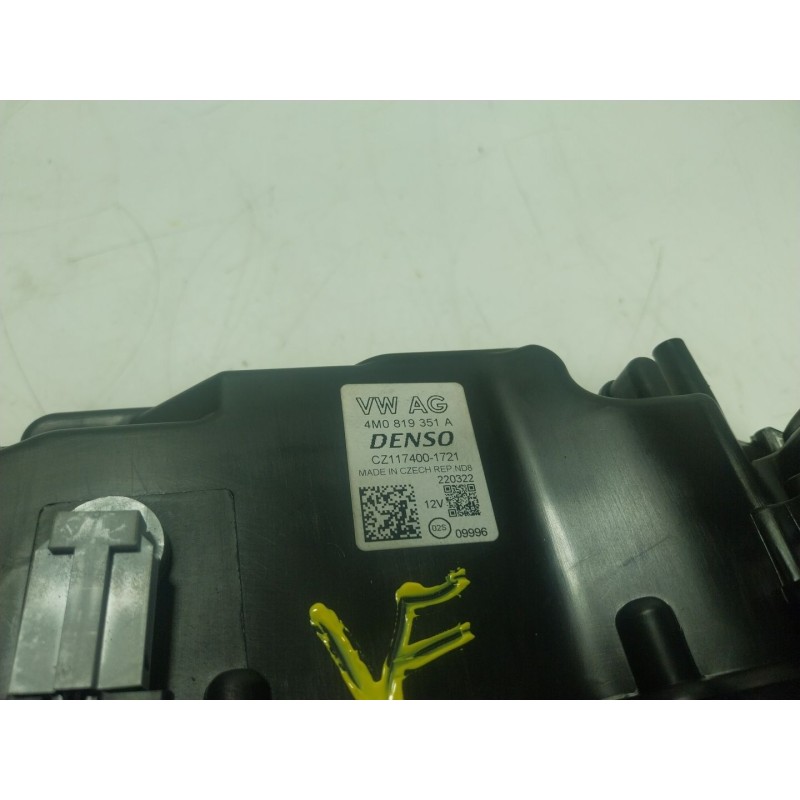 Recambio de motor calefaccion para audi q7 4mg 3.0 v6 24v tdi referencia OEM IAM  4M0819351A 