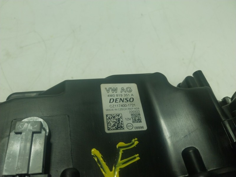 Recambio de motor calefaccion para audi q7 4mg 3.0 v6 24v tdi referencia OEM IAM  4M0819351A 