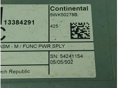 Recambio de modulo electronico para opel corsa e (x15) 1.3 cdti (08, 68) referencia OEM IAM 13384291 5WK50278B  2