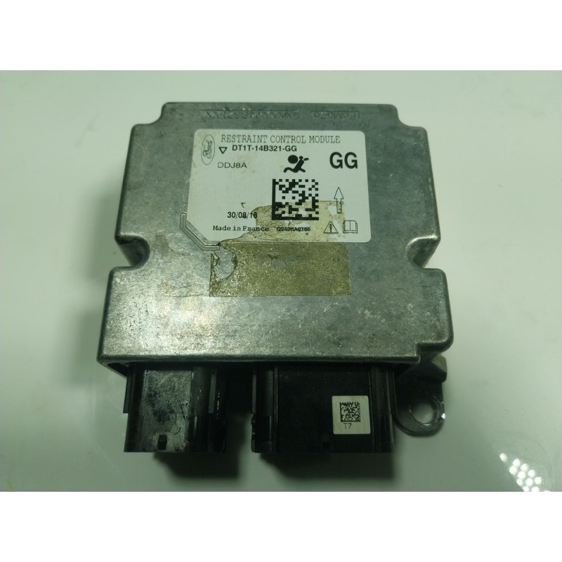 Recambio de centralita airbag para ford transit connect 1.5 tdci cat referencia OEM IAM 1877708 DT1T14B321 