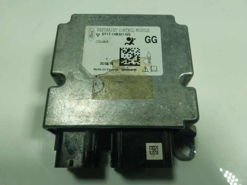 Recambio de centralita airbag para ford transit connect 1.5 tdci cat referencia OEM IAM 1877708 DT1T14B321 