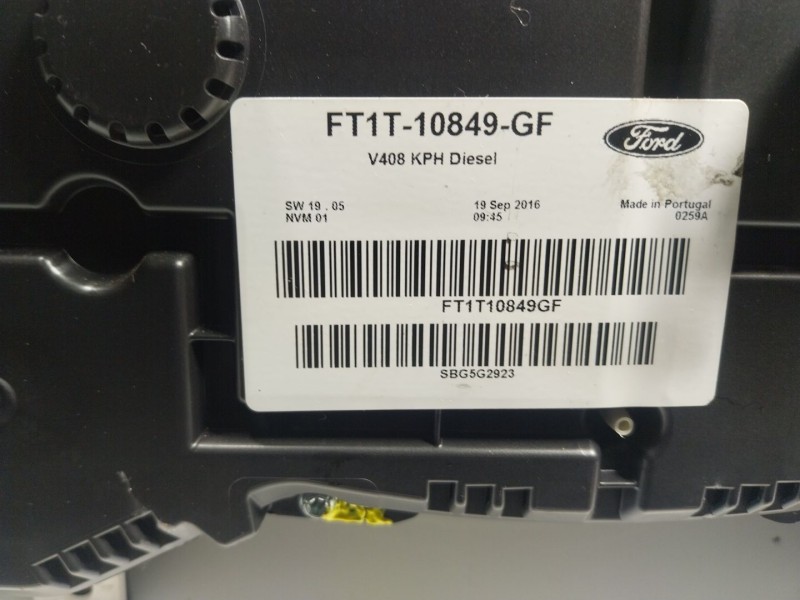 Recambio de cuadro instrumentos para ford transit connect 1.5 tdci cat referencia OEM IAM 2005173 FT1T10849 