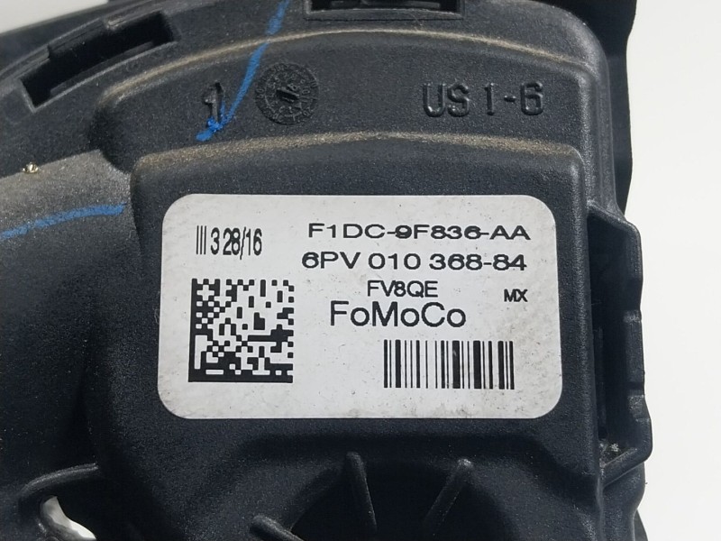 Recambio de potenciometro pedal para ford transit connect 1.5 tdci cat referencia OEM IAM 1872196 6PV01036884 