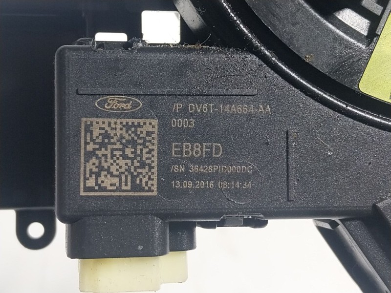 Recambio de anillo airbag para ford transit connect 1.5 tdci cat referencia OEM IAM 1811429  