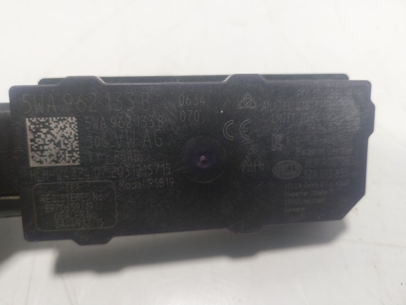 Recambio de modulo electronico para audi a3 sportback (8ya) 30 tdi referencia OEM IAM  5WA962133B 