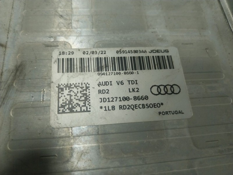 Recambio de intercooler para audi q7 4mg 3.0 v6 24v tdi referencia OEM IAM  059145803AA 