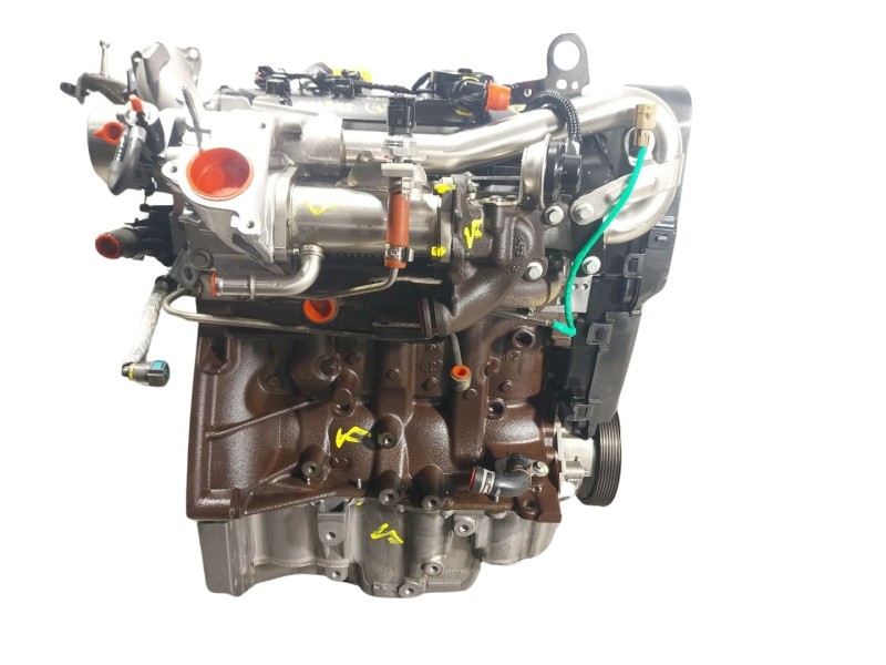 Recambio de motor completo para nissan qashqai (j10) 1.5 turbodiesel cat referencia OEM IAM  K9K430 