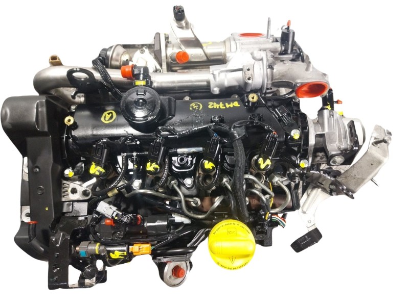 Recambio de motor completo para nissan qashqai (j10) 1.5 turbodiesel cat referencia OEM IAM  K9K430 