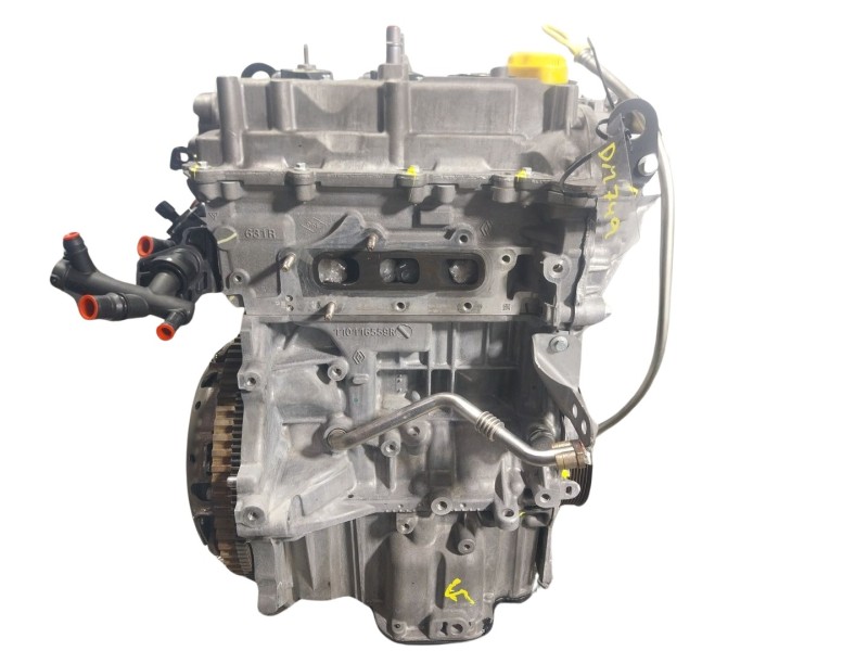 Recambio de motor completo para dacia sandero 0.9 tce cat referencia OEM IAM  H4B412 
