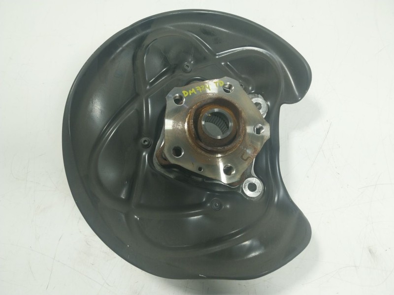 Recambio de mangueta trasera derecha para audi q7 4mg 3.0 v6 24v tdi referencia OEM IAM  4M0505432AF 