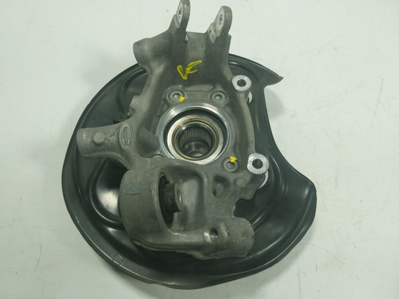 Recambio de mangueta trasera izquierda para audi q7 4mg 3.0 v6 24v tdi referencia OEM IAM  4M0505459C 