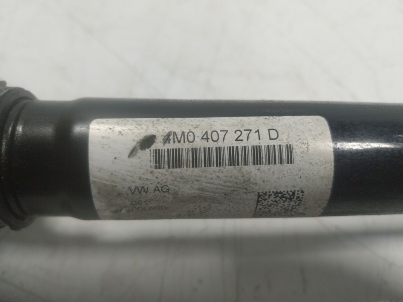 Recambio de transmision derecha para audi q7 4mg 3.0 v6 24v tdi referencia OEM IAM  4M0407271D 