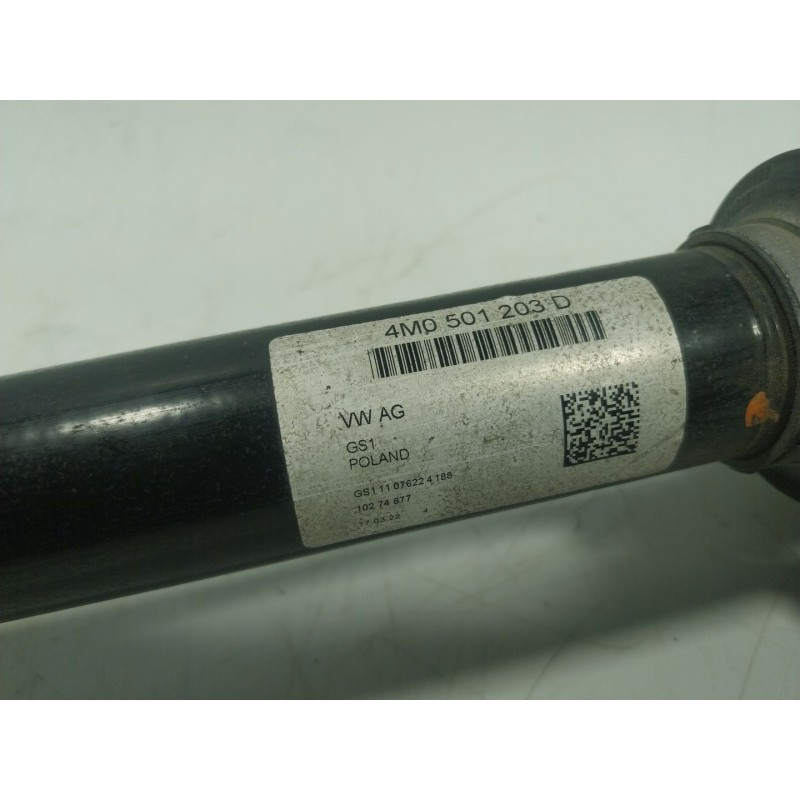 Recambio de transmision trasera derecha para audi q7 4mg 3.0 v6 24v tdi referencia OEM IAM  4M0501203D 