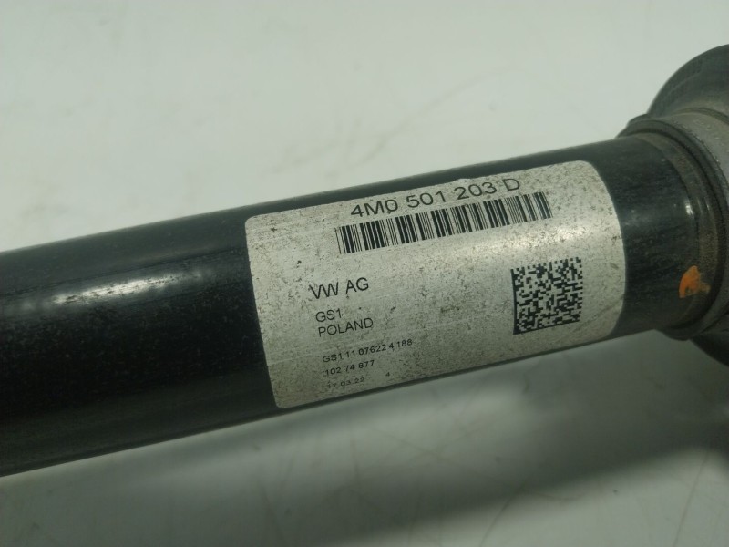 Recambio de transmision trasera derecha para audi q7 4mg 3.0 v6 24v tdi referencia OEM IAM  4M0501203D 