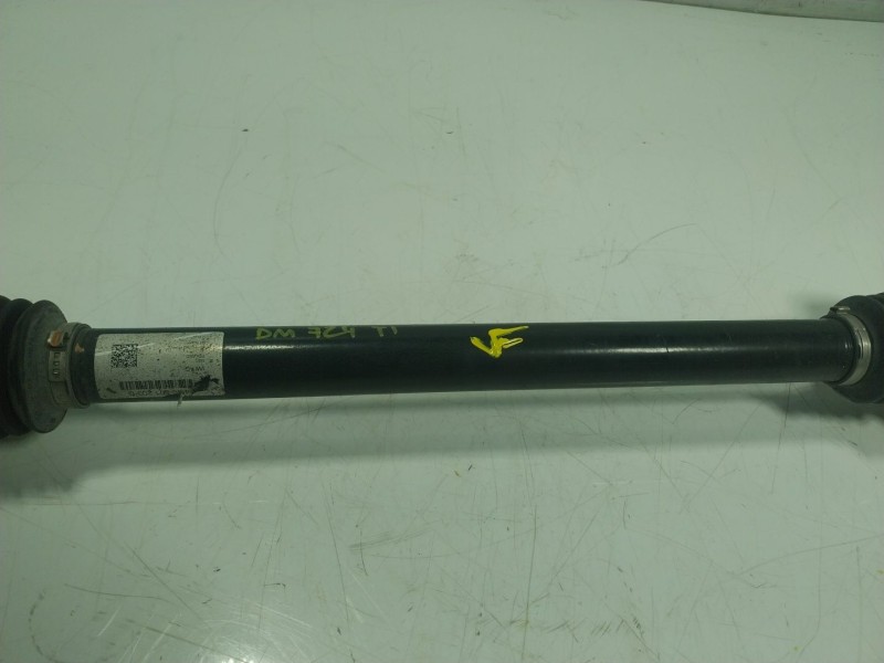 Recambio de transmision trasera izquierda para audi q7 4mg 3.0 v6 24v tdi referencia OEM IAM  4M0501203D 