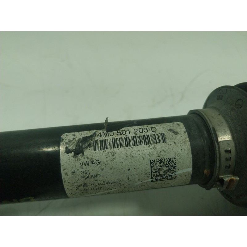 Recambio de transmision trasera izquierda para audi q7 4mg 3.0 v6 24v tdi referencia OEM IAM  4M0501203D 