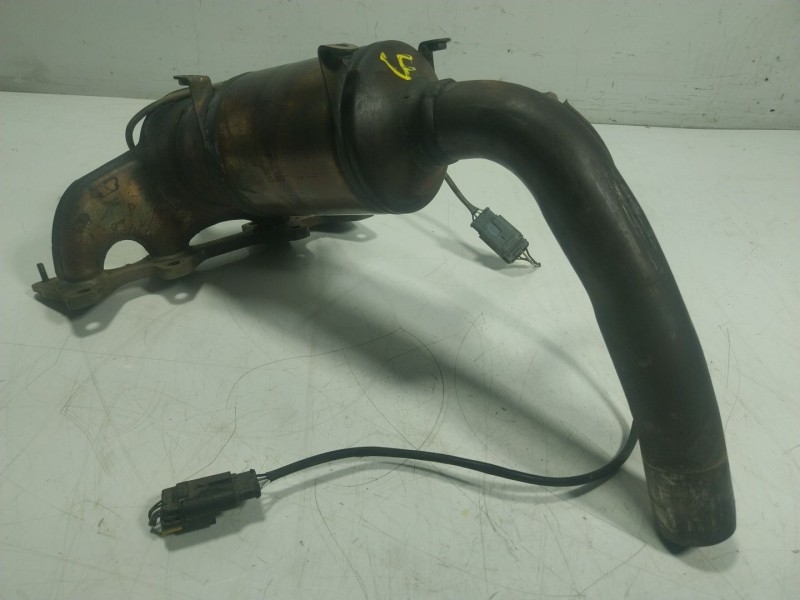 Recambio de catalizador para ford ka (ru8) 1.2 referencia OEM IAM 2095049 51938204 