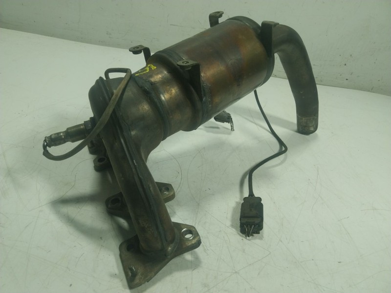 Recambio de catalizador para ford ka (ru8) 1.2 referencia OEM IAM 2095049 51938204 