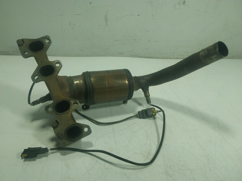 Recambio de catalizador para ford ka (ru8) 1.2 referencia OEM IAM 2095049 51938204 