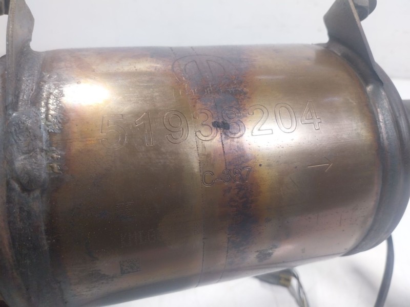 Recambio de catalizador para ford ka (ru8) 1.2 referencia OEM IAM 2095049 51938204 