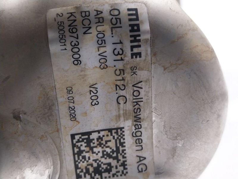 Recambio de filtro de particulas para audi a3 sportback (8ya) 30 tdi referencia OEM IAM  05L131656 