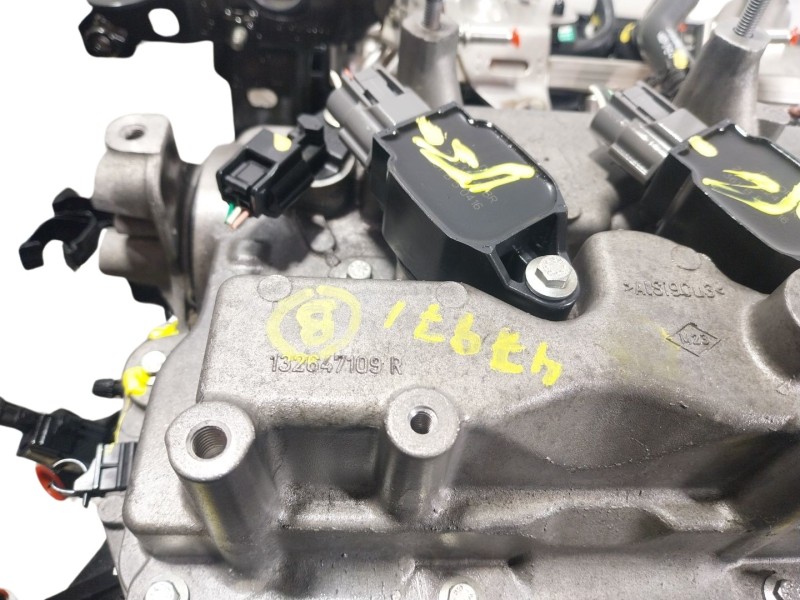 Recambio de motor completo para dacia sandero ii tce 90 (b8m1, b8ma) referencia OEM IAM  H4B408 