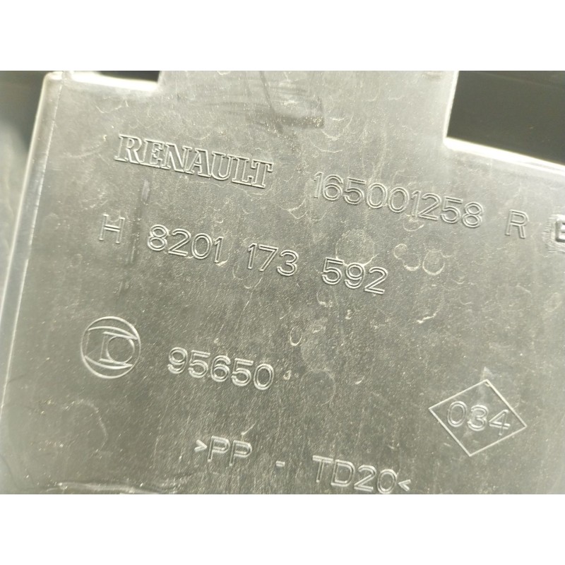 Recambio de filtro aire para renault captur i (j5_, h5_) 0.9 tce 90 referencia OEM IAM 165001258R 8201173592 