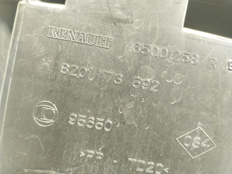 Recambio de filtro aire para renault captur i (j5_, h5_) 0.9 tce 90 referencia OEM IAM 165001258R 8201173592 