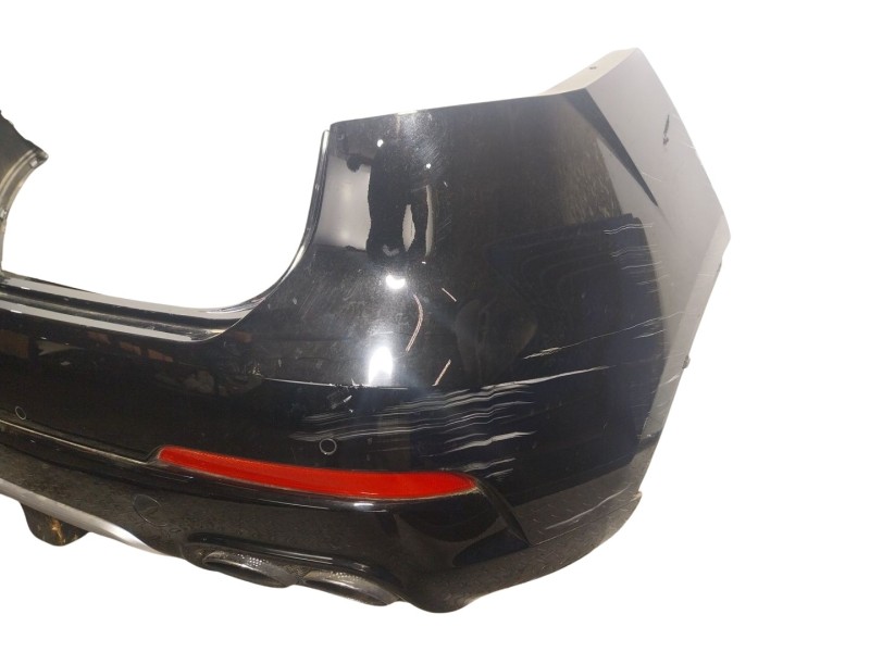 Recambio de paragolpes trasero para maserati levante 3.0 v6 twinturbo cat referencia OEM IAM   