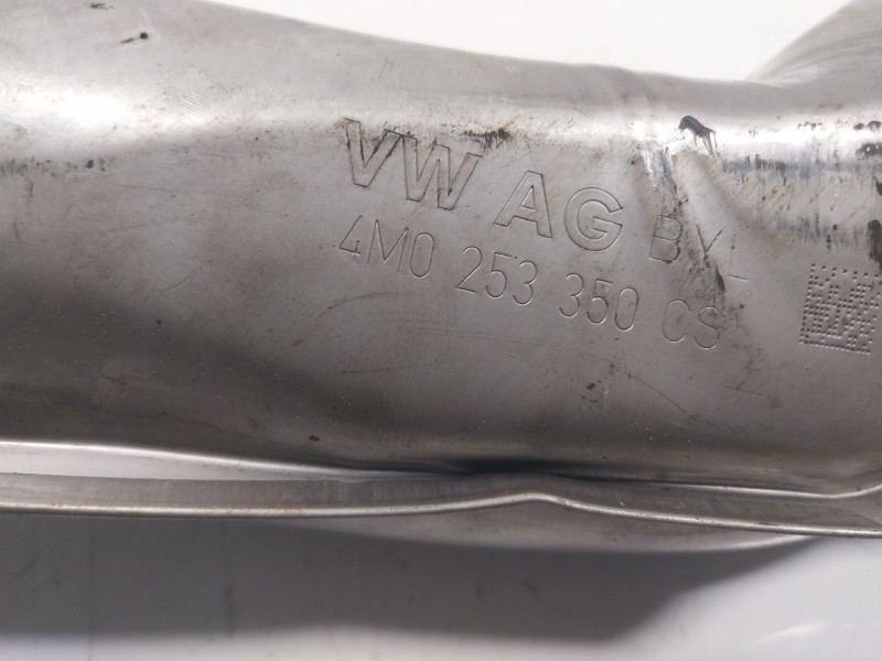 Recambio de salida colector para audi q7 4mg 3.0 v6 24v tdi referencia OEM IAM  4M0253350CS 