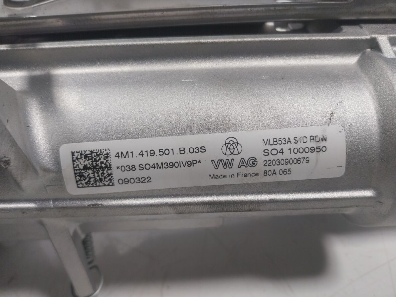 Recambio de columna direccion para audi q7 4mg 3.0 v6 24v tdi referencia OEM IAM  4M1419501B 