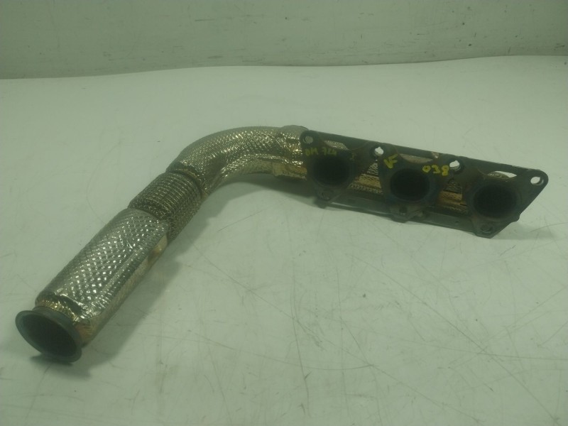 Recambio de colector escape para audi q7 4mg 3.0 v6 24v tdi referencia OEM IAM  059253033EB 