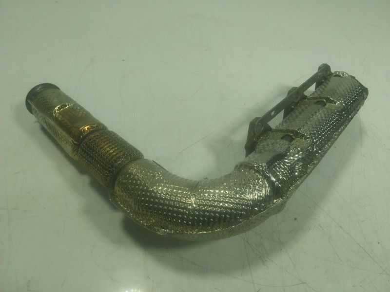 Recambio de colector escape para audi q7 4mg 3.0 v6 24v tdi referencia OEM IAM  059253033EB 